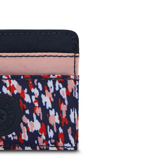 Kipling Cardy Card Holder Väska Röda Olika Färger | SE 1160IL